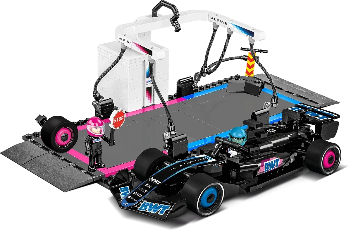 COBI 1685 BWT Alpine F1 Pit Stop