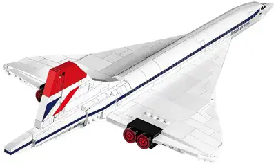 COBI 1917 Concorde G-BBDG