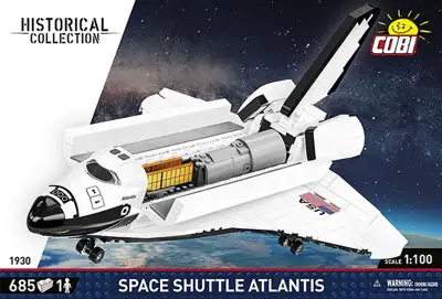 COBI 1930 Space Shuttle Atlantis