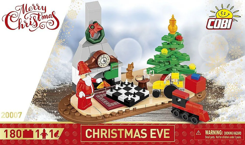 COBI 20007 Christmas eve