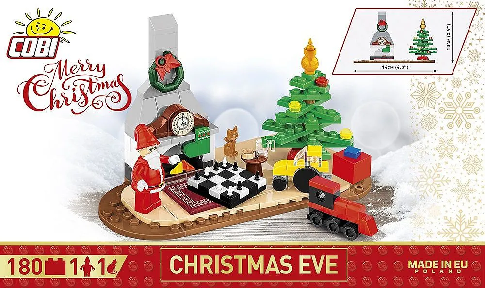 COBI 20007 Christmas eve