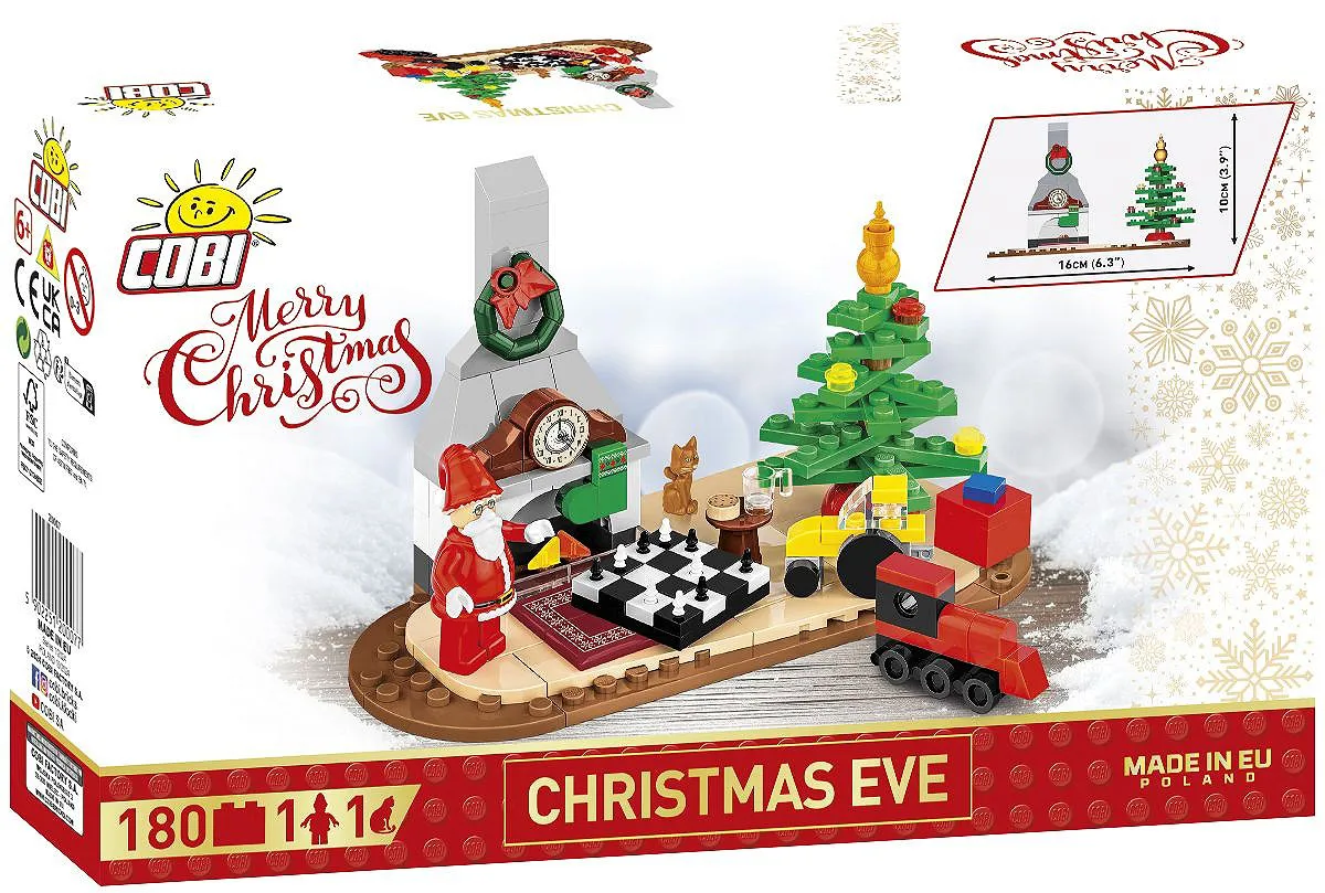 COBI 20007 Christmas eve