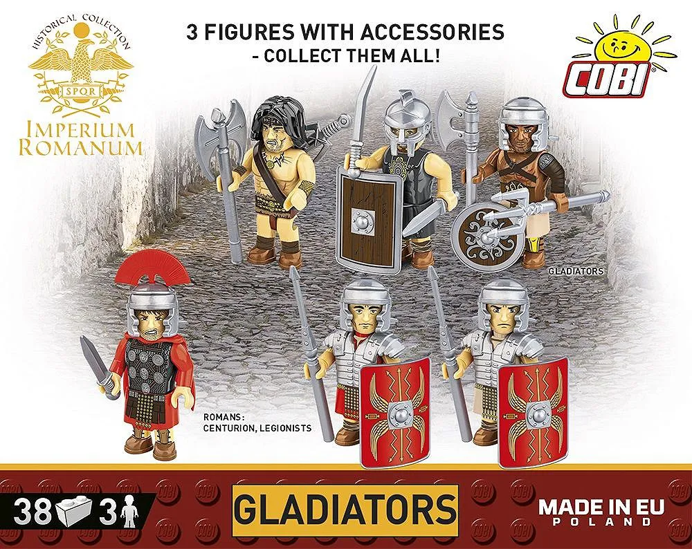 COBI 20066 Gladiators