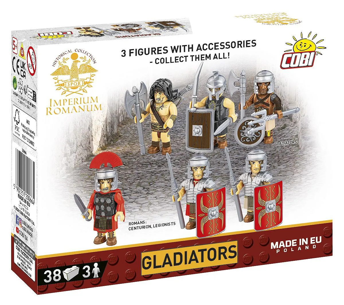 COBI 20066 Gladiators