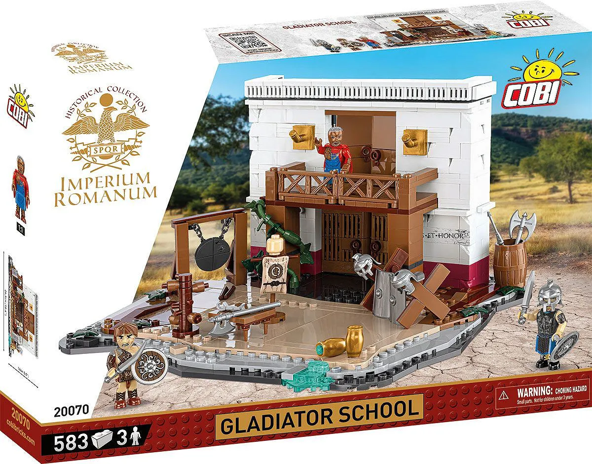 COBI 20070 Gladiator School