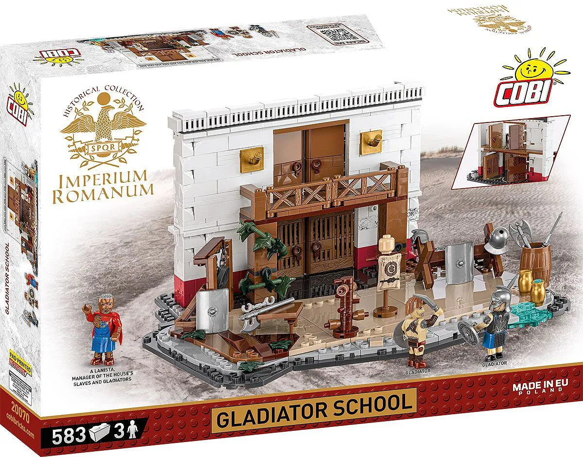COBI 20070 Gladiator School