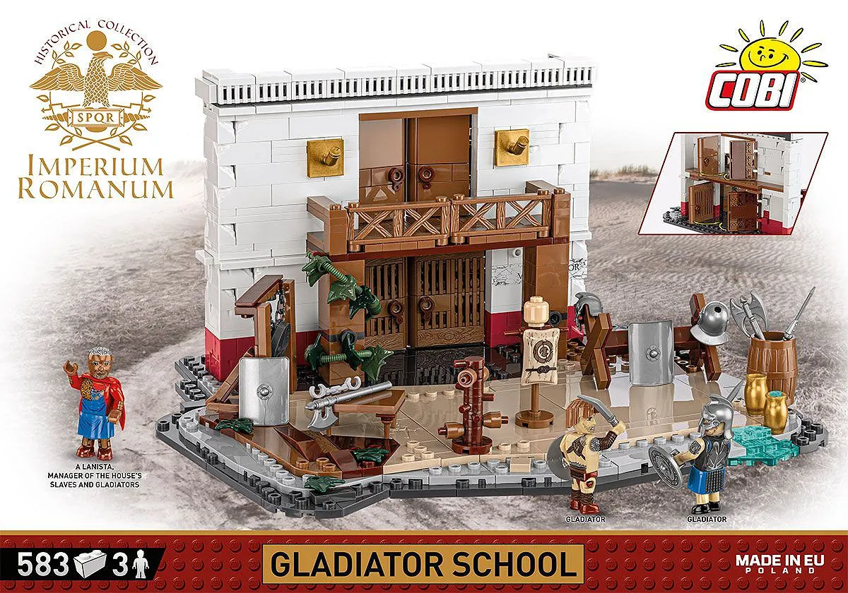 COBI 20070 Gladiator School