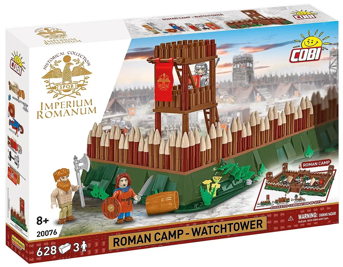 COBI 20076 Roman Camp-Watchtower