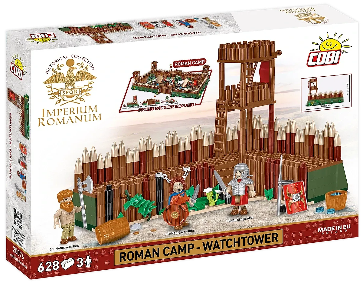 COBI 20076 Roman Camp-Watchtower