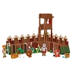 COBI 20076 Roman Camp-Watchtower
