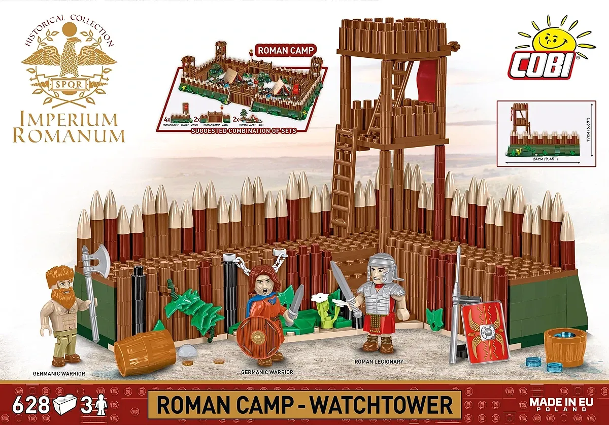 COBI 20076 Roman Camp-Watchtower
