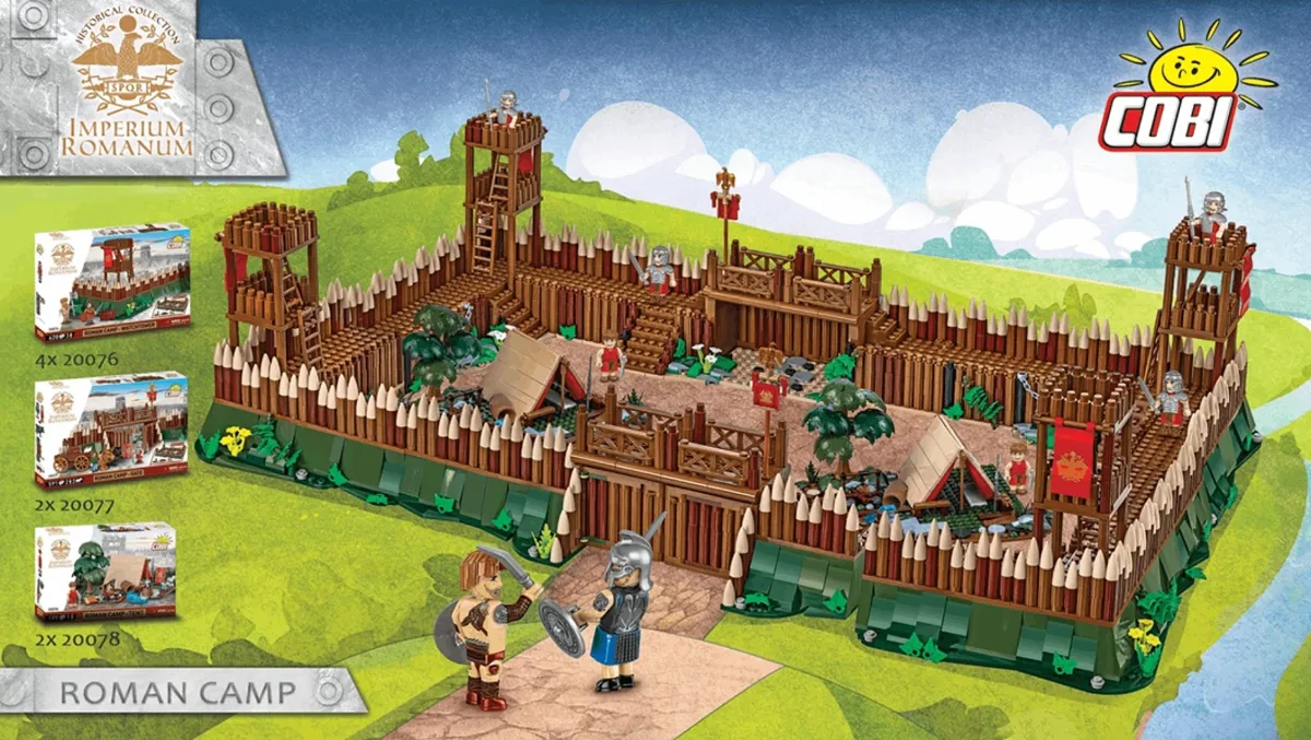 COBI 20076 Roman Camp-Watchtower