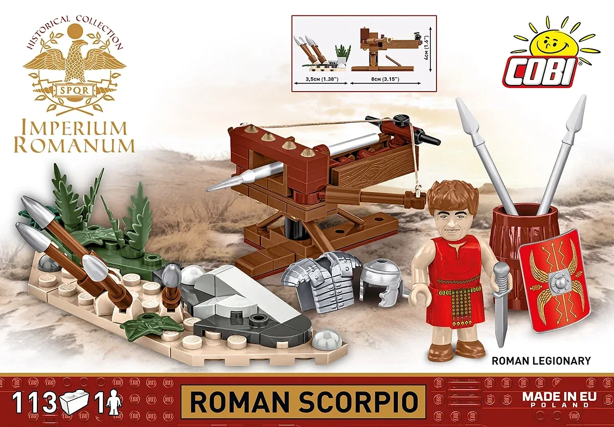 COBI 20079 Roman Scorpio