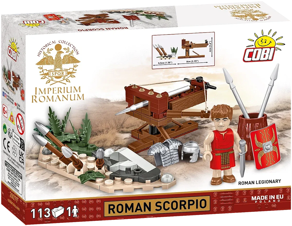 COBI 20079 Roman Scorpio
