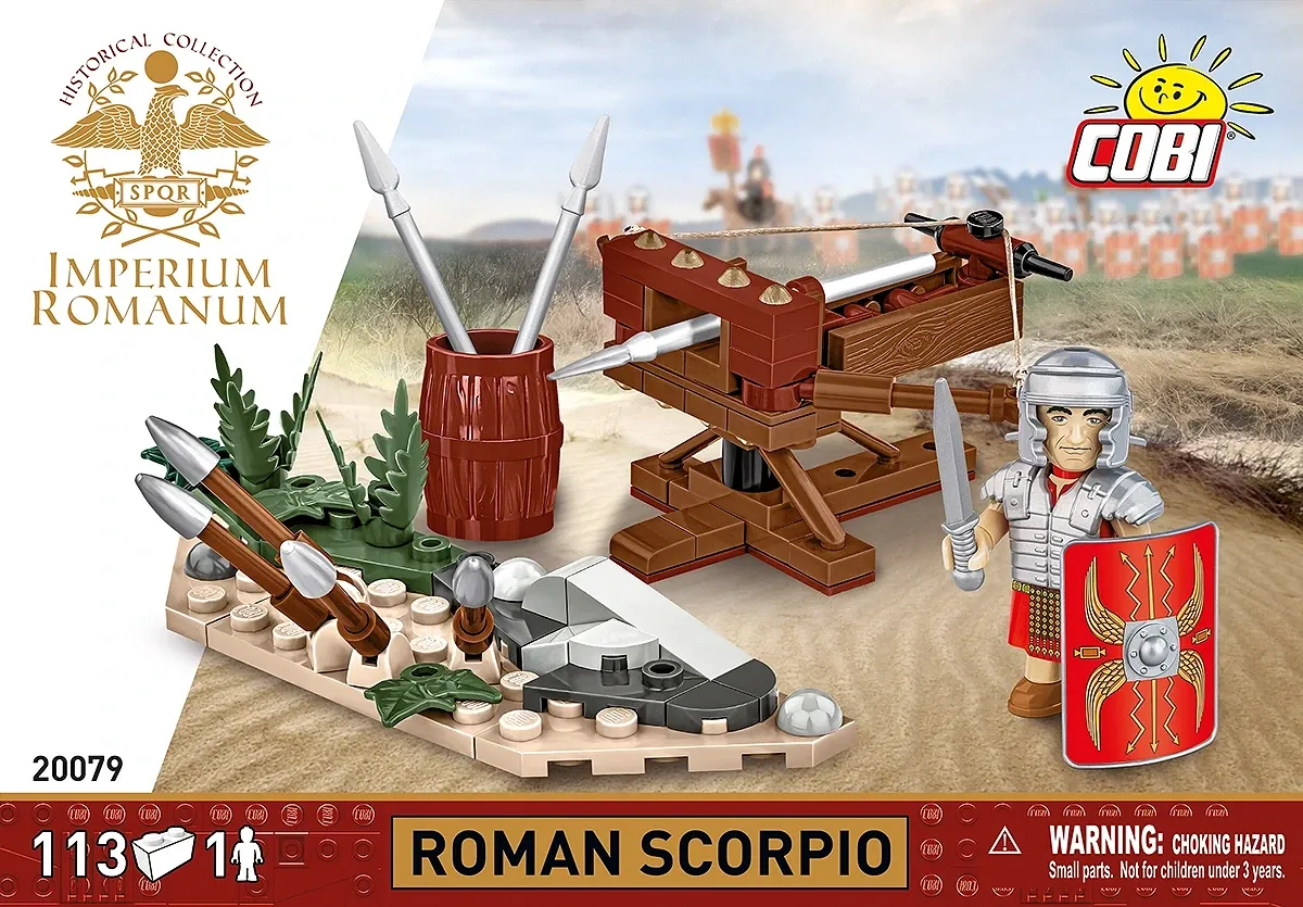 COBI 20079 Roman Scorpio
