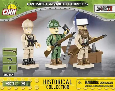 COBI 2037 French Armed Forces
