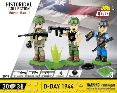 COBI 2048 D-Day 1944
