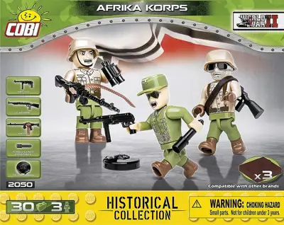 COBI 2050 Afrika Korps