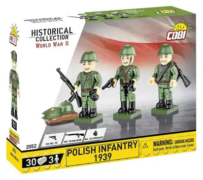 COBI 2052 Polish Infantry 1939