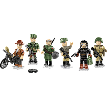COBI 2053 German Tank Crew