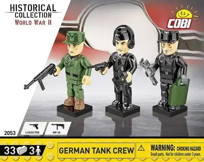 COBI 2053 German Tank Crew