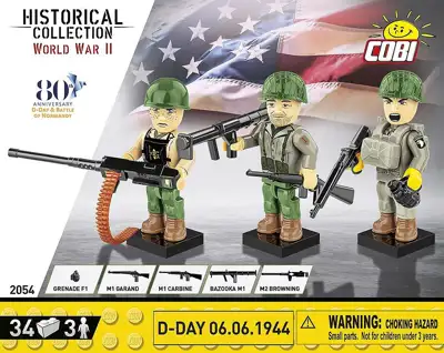 COBI 2054 D-Day 06.06.1944