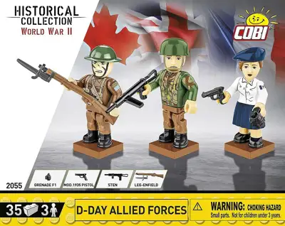 COBI 2055 D-Day Allied Forces