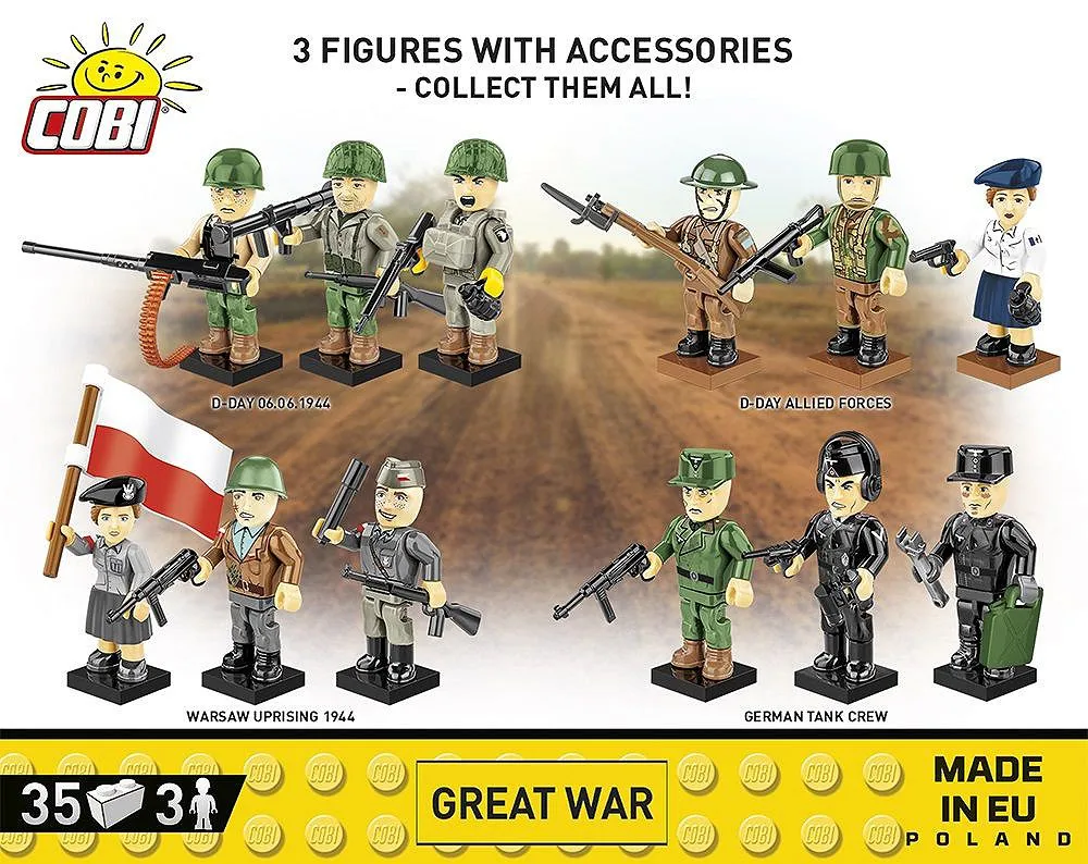 COBI 2056 Great War