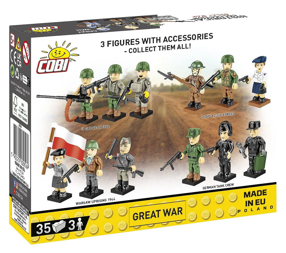 COBI 2056 Great War