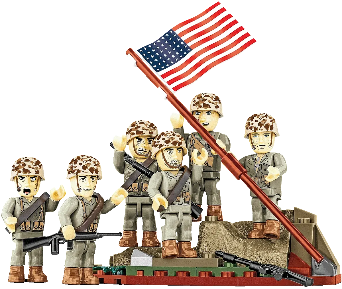 COBI 2059 Iwo Jima 1945