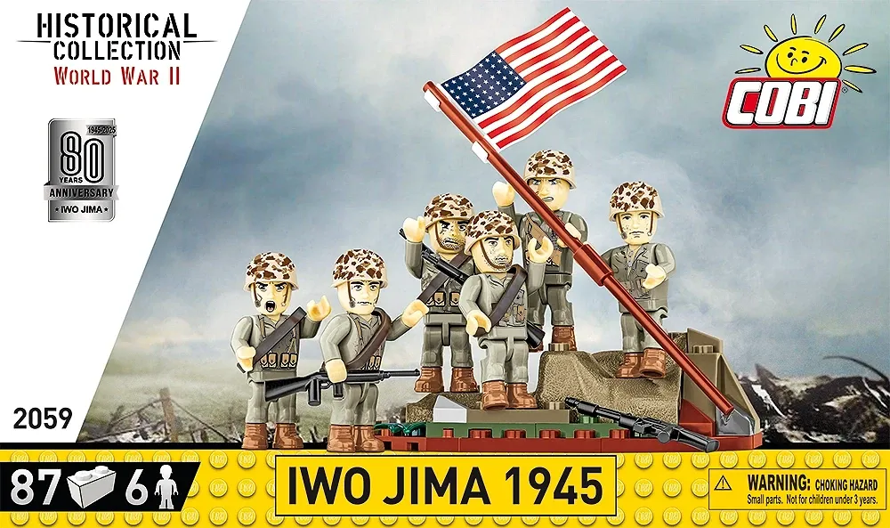 COBI 2059 Iwo Jima 1945