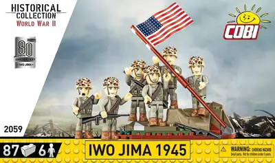 COBI 2059 Iwo Jima 1945