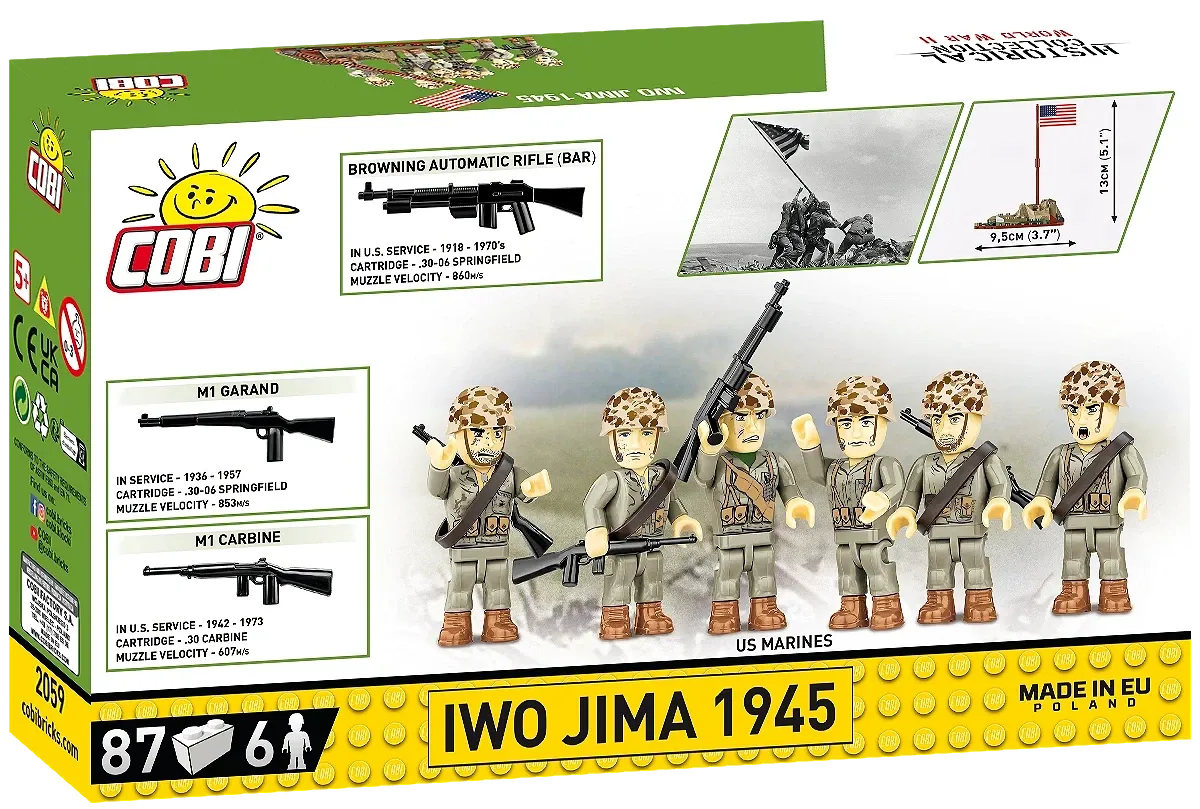 COBI 2059 Iwo Jima 1945