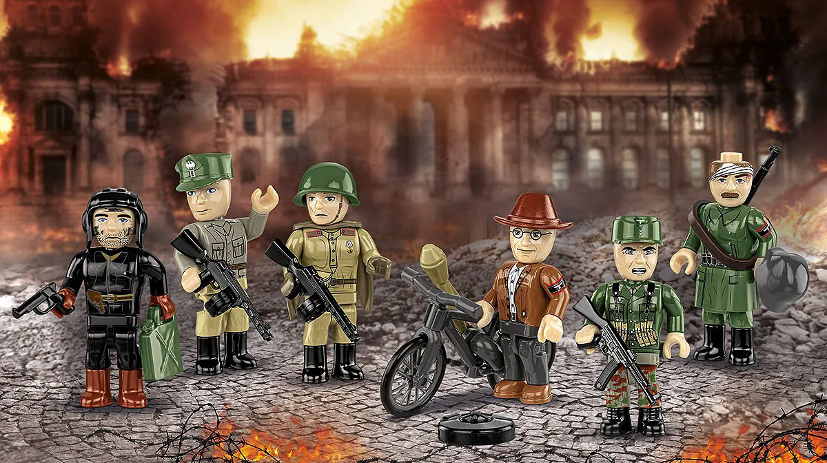 COBI 2064 Battle of Berlin