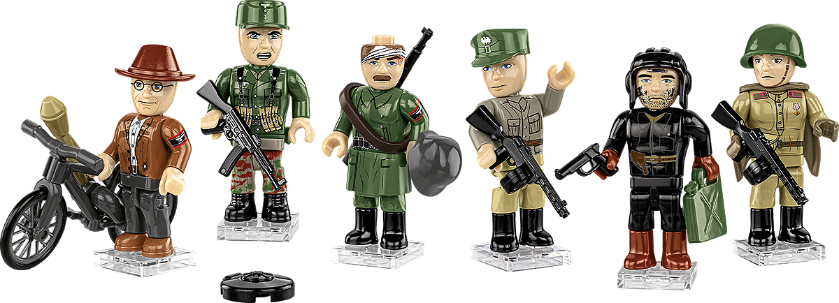 COBI 2064 Battle of Berlin