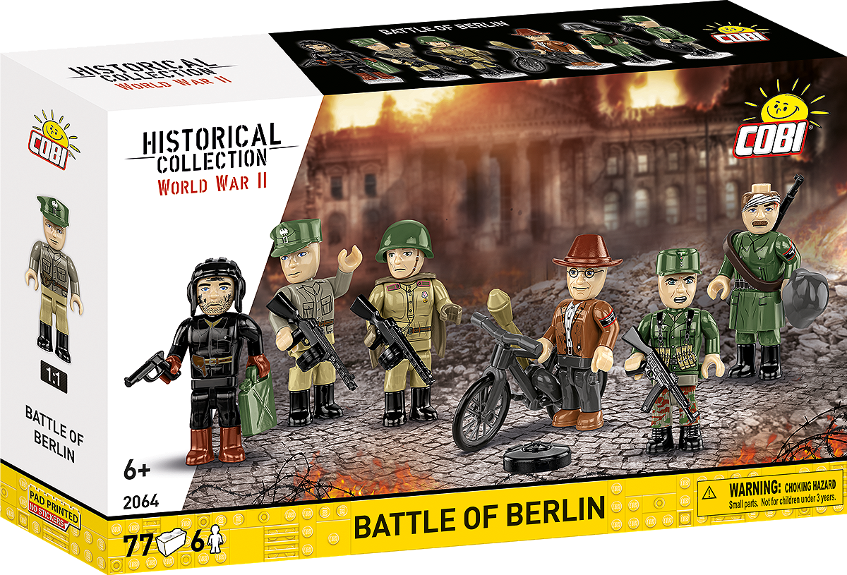 COBI 2064 Battle of Berlin