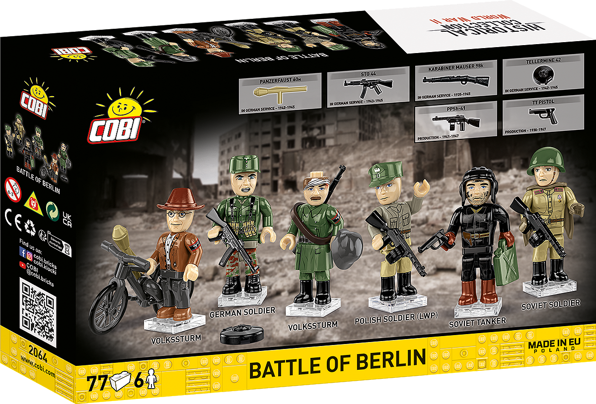 COBI 2064 Battle of Berlin
