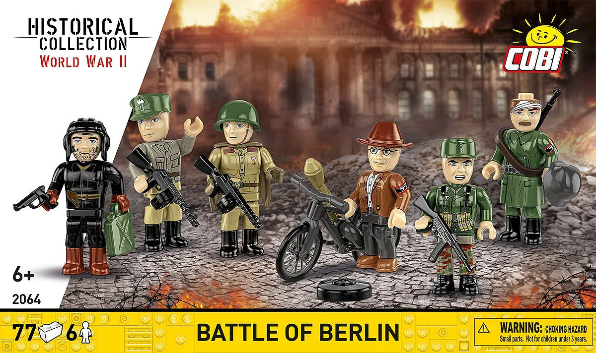 COBI 2064 Battle of Berlin