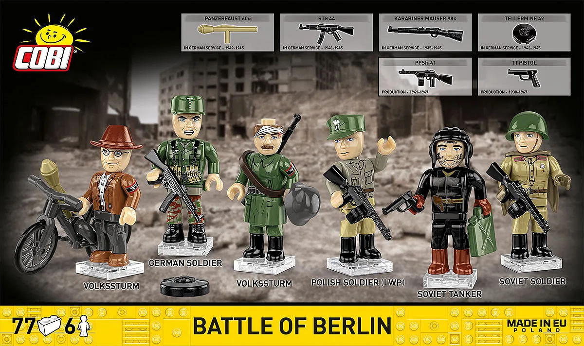 COBI 2064 Battle of Berlin