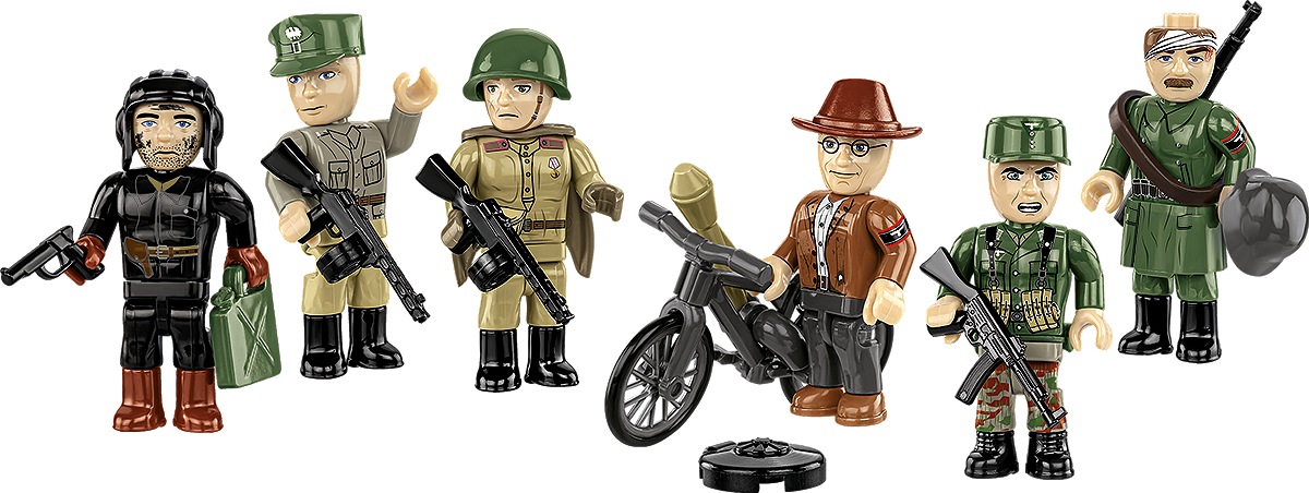COBI 2064 Battle of Berlin