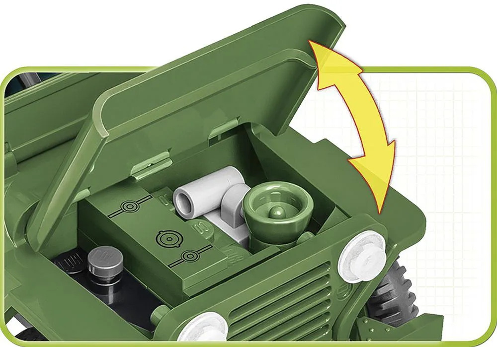 COBI 2230 M151 A1 Mutt