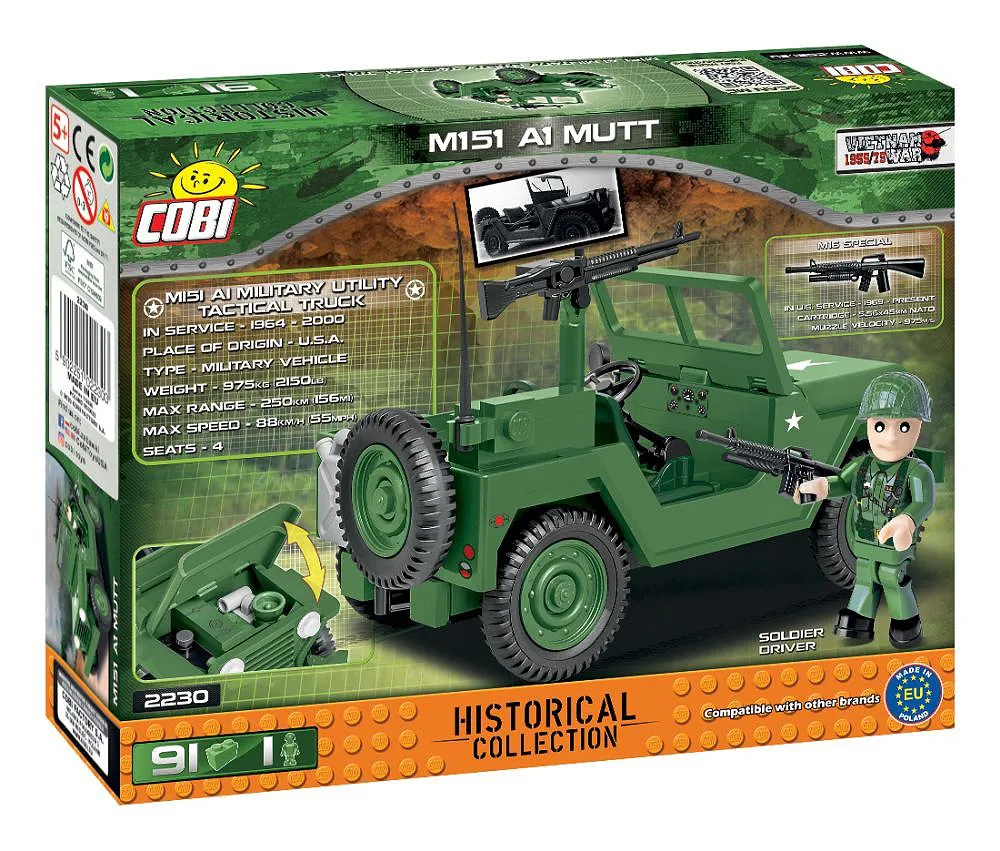 COBI 2230 M151 A1 Mutt