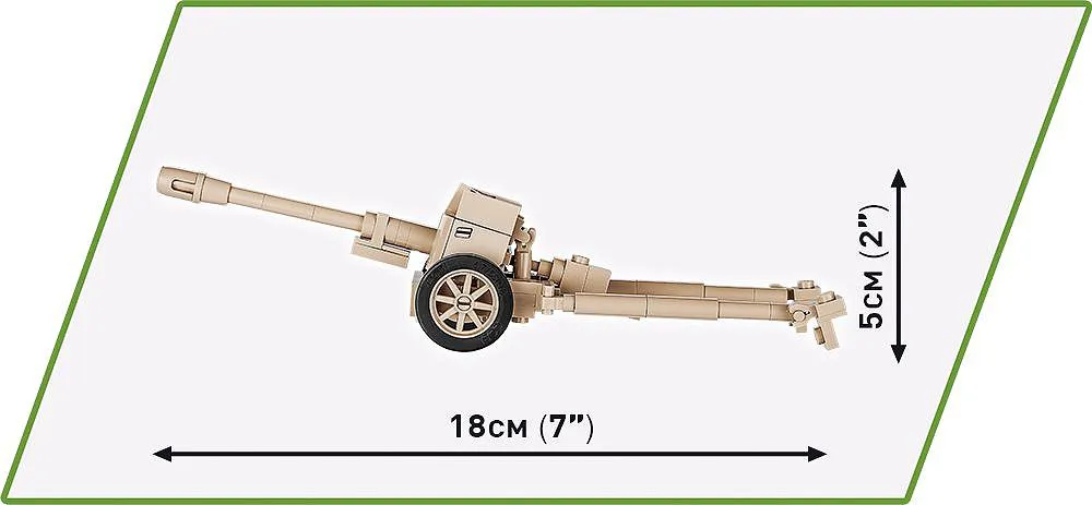 COBI 2252 7,5 cm PaK 40