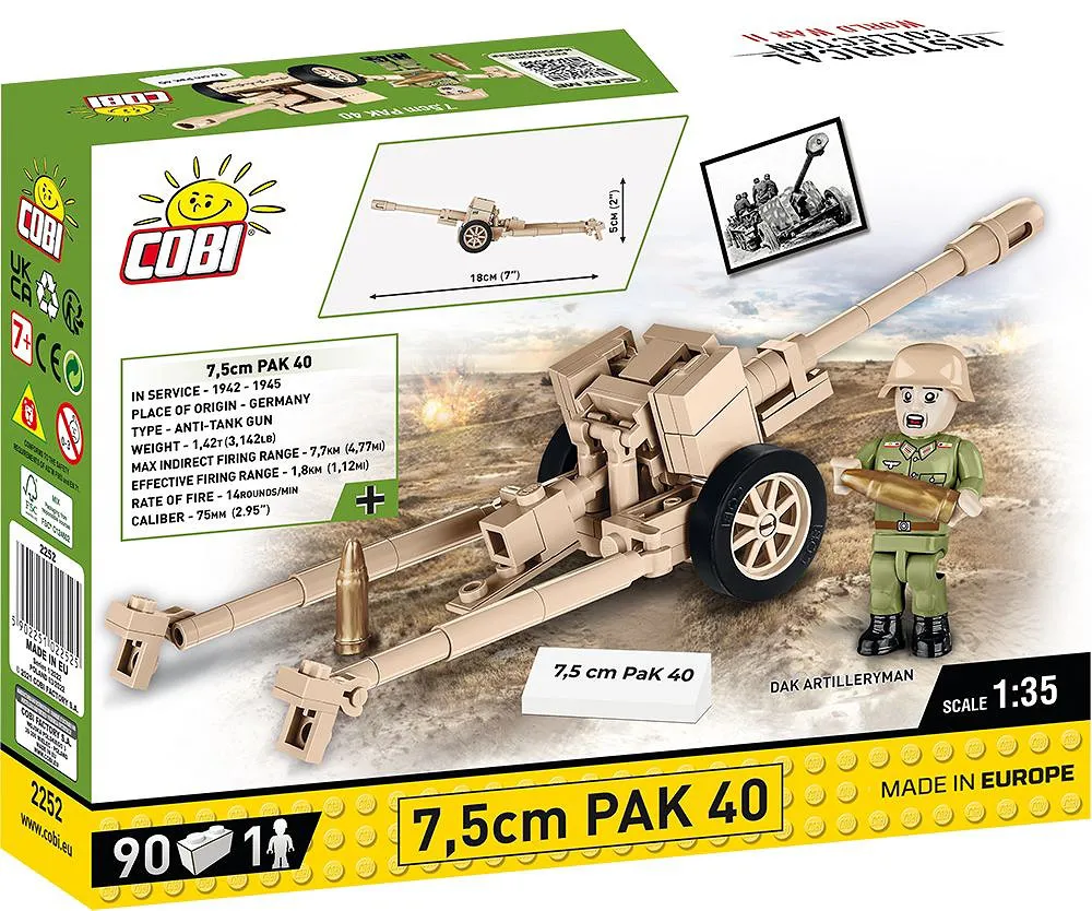 COBI 2252 7,5 cm PaK 40