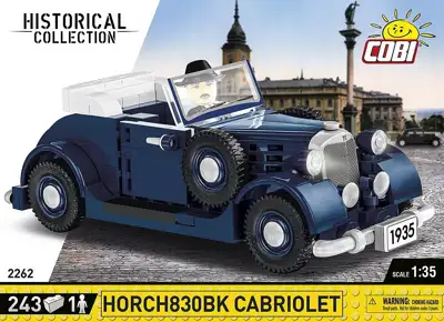 COBI 2262 Horch830BK Cabriolet