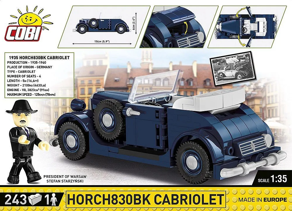 COBI 2262 Horch830BK Cabriolet