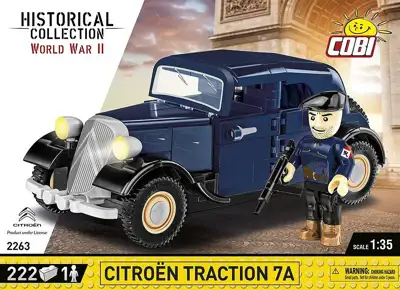 COBI 2263 1934 Citroen Traction 7A