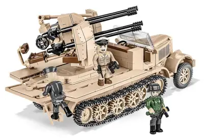 COBI 2274 Sd.Kfz. 7/1 – 2cm Flakvierling 38 - Executive Edition