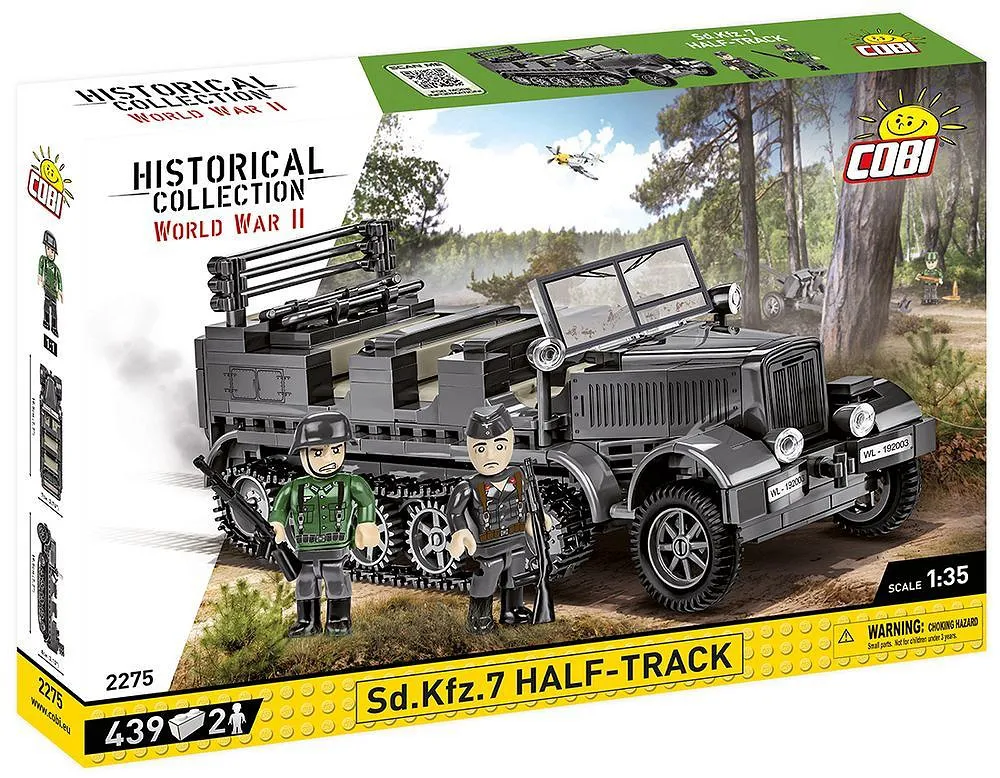 COBI 2275 Sd.Kfz. 7 Half-Track