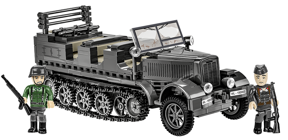 COBI 2275 Sd.Kfz. 7 Half-Track